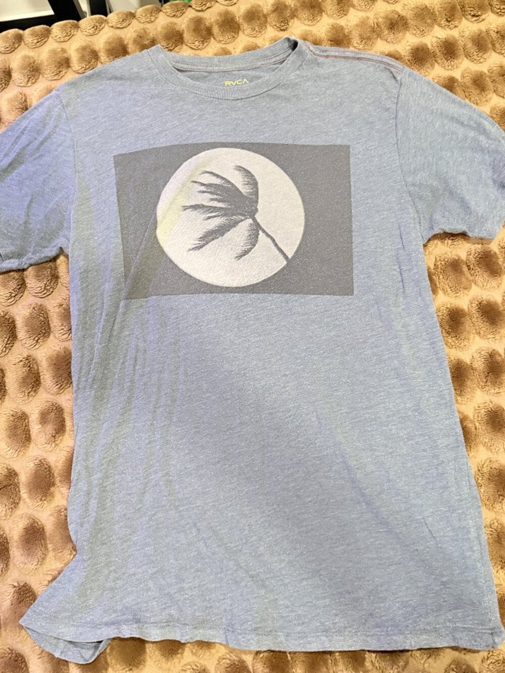 RVCA "Square Palm" Beach T-shirt